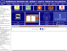 Tablet Screenshot of epifaniasenyor.wepes.com